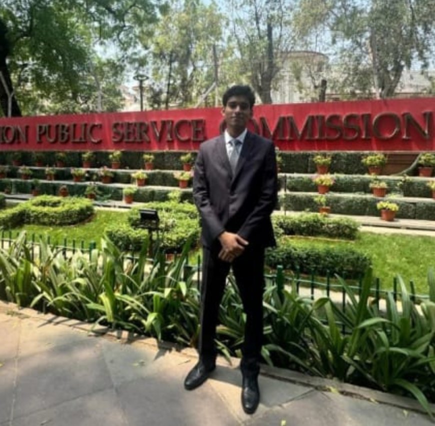 खटीमा के देवेश आर्या ने UPSC में किया कमाल, दूसरे प्रयास में 656वीं रैंक हासिल, क्षेत्र में खुशी की लहर।