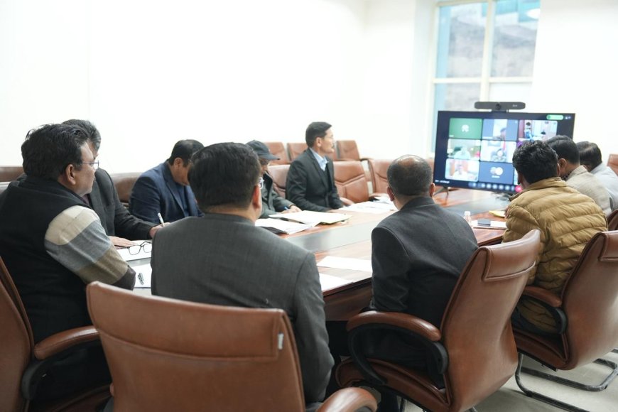 उत्तराखंड में LPG की पर्याप्त उपलब्धता, कालाबाजारी और अफवाहों पर सख्त कार्रवाई,मुख्य सचिव आनंद बर्द्धन