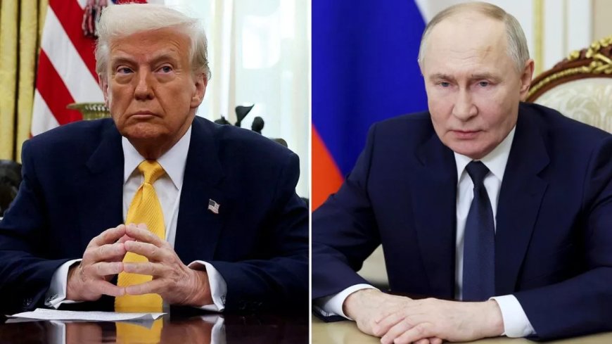 US: ईरान की मदद कर रहे हैं व्लादिमीर पुतिन, ट्रंप को संदेह