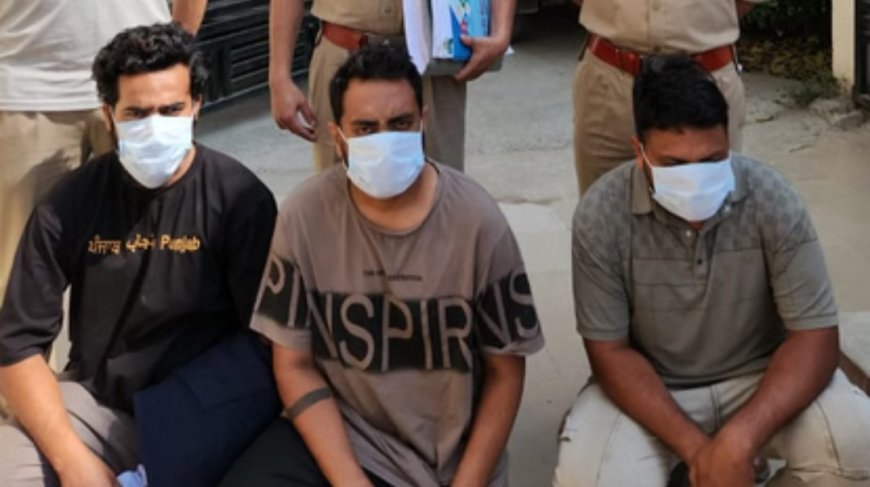 देहरादून STF का बड़ा एक्शन: 1.31 करोड़ की इन्वेस्टमेंट ठगी का भंडाफोड़, राष्ट्रीय साइबर गिरोह के 3 आरोपी गिरफ्तार