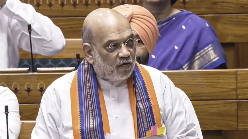 Delhi: नक्सलवाद के खात्मे और आदिवासियों के अधिकारों पर संसद में जोरदार बहस अमित शाह ने गिनाईं उपलब्धियां