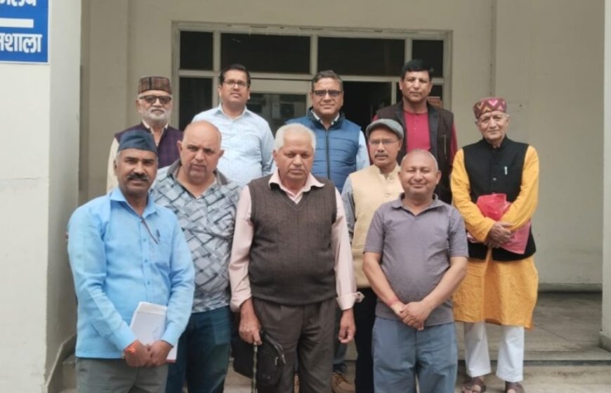 गंगा सलाण यमकेश्वर विकास समिति की बैठक, नीलकंठ पार्किंग व स्वास्थ्य सुविधाओं का स्वागत