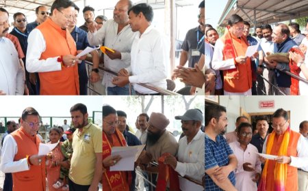 खटीमा में मुख्यमंत्री पुष्कर सिंह धामी का जनसंवाद: एलपीजी गैस की आपूर्ति पर भ्रांतियों का समाधान