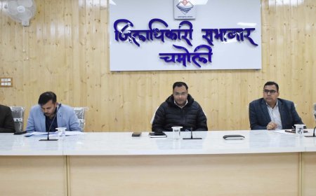 जिलाधिकारी ने 20 सूत्री एवं 25 सूत्री योजनाओं की समीक्षा में गुणवत्ता पर जोर दिया