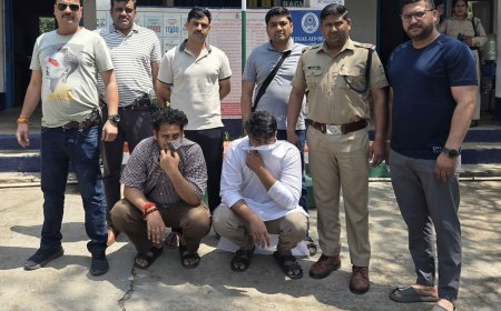 देहरादून में ऑपरेशन प्रहार की सफलता: छात्र हत्या के 2 आरोपी गिरफ्तार