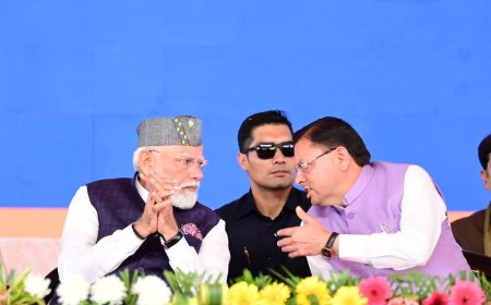 उत्तराखंड प्रेम की नई परिभाषा: पीएम मोदी का लोकल कनेक्ट