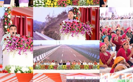 दिल्ली-देहरादून आर्थिक गलियारे का उद्घाटन: 213 किमी का कॉरिडोर अब मात्र ढाई घंटे में यात्रा संभव