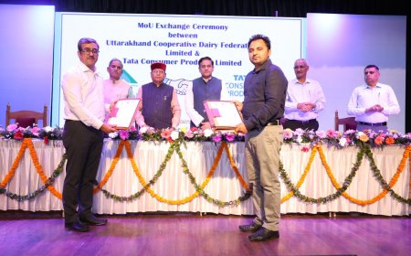 देहरादून में डेयरी क्षेत्र को मिला डिजिटल टर्निंग पॉइंट, ईआरपी प्रणाली और टाटा कंज्यूमर्स के साथ विस्तार योजना