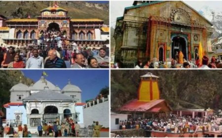 चारधाम यात्रा: केंद्र सरकार ने सुरक्षा बढ़ाने के लिए उत्तराखंड में भेजी 15 अर्धसैनिक कंपनियां