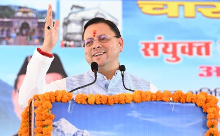 मुख्यमंत्री पुष्कर सिंह धामी ने चारधाम यात्रा पर श्रद्धालुओं को दी शुभकामनाएं