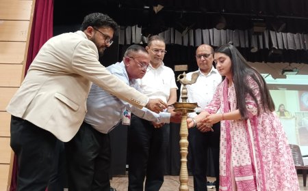 सी व्यू सेवा ट्रस्ट ने धूमधाम से मनाया स्थापना दिवस, दिव्यांग बच्चों की सांस्कृतिक प्रस्तुतियों ने जीता दिल