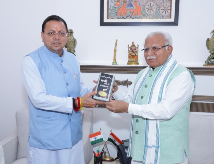 उत्तराखंड: हरिद्वार गंगा कॉरिडोर और मेट्रो विस्तार पर मुख्यमंत्री पुष्कर सिंह धामी का केंद्र से सहयोग का अनुरोध