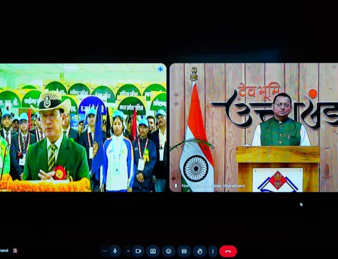 मुख्यमंत्री पुष्कर सिंह धामी ने 25वीं ऑल इंडिया पुलिस वाटर स्पोर्ट्स क्लस्टर चैंपियनशिप का शुभारंभ किया