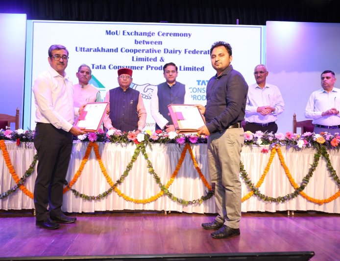 देहरादून में डेयरी क्षेत्र को मिला डिजिटल टर्निंग पॉइंट, ईआरपी प्रणाली और टाटा कंज्यूमर्स के साथ विस्तार योजना