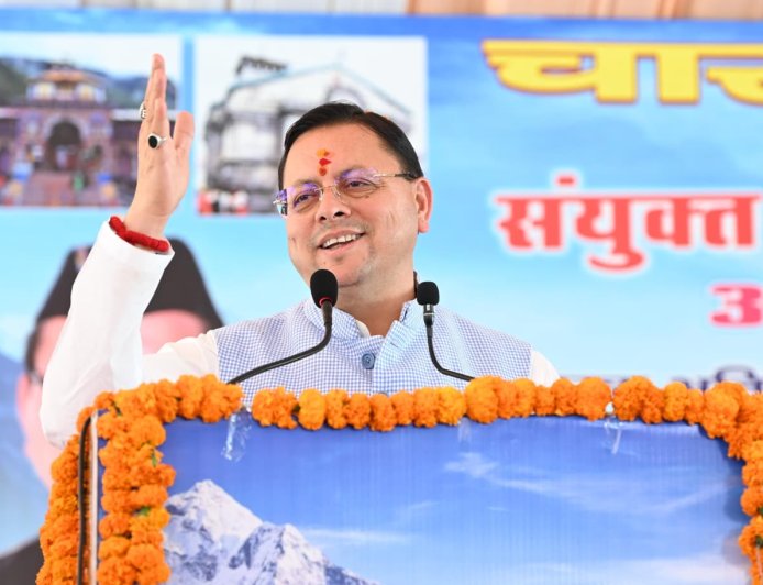 मुख्यमंत्री पुष्कर सिंह धामी ने चारधाम यात्रा पर श्रद्धालुओं को दी शुभकामनाएं