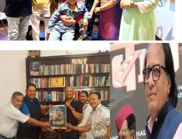 गढ़वाली फिल्म ‘कंडाली’ का पहला गीत रिकॉर्ड, महिला सशक्तिकरण पर आधारित कहानी