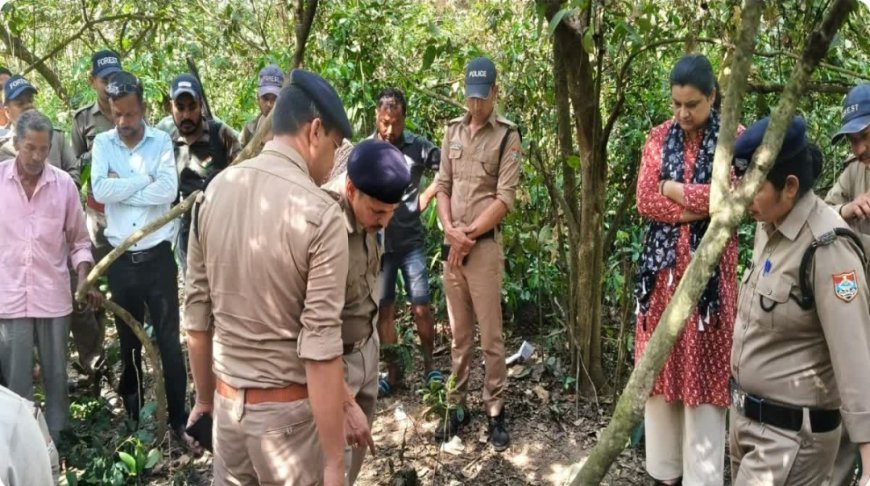 खटीमा: बाघ का आतंक, बुजुर्ग महिला की दर्दनाक हत्या ने ग्रामीणों में फैलाई दहशत