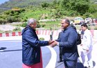 उत्तराखंड: मुख्य निर्वाचन आयुक्त ज्ञानेश कुमार का हर्षिल में सीमांत पोलिंग बूथों का निरीक्षण