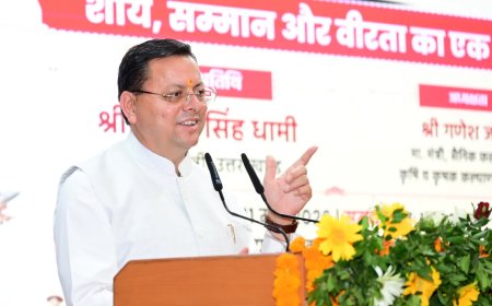 ऑपरेशन सिंदूर: मुख्यमंत्री धामी ने भारतीय सेना के अदम्य साहस और बलिदान को सम्मानित किया