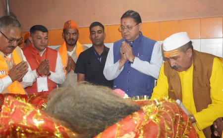 माँ वाराही धाम का भव्य पुनर्निर्माण: आस्था और पर्यटन का नया केंद्र बनेगा - मुख्यमंत्री धामी