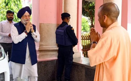 उत्तर प्रदेश: गोरखपुर को मिला इंटरनेशनल क्रिकेट स्टेडियम, हरदीप सिंह पुरी ने योगी आदित्यनाथ की सराहना की