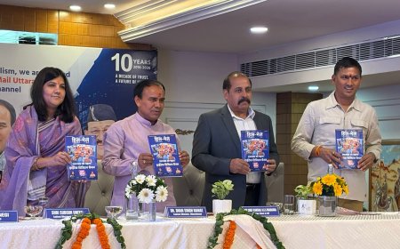 उत्तराखंड के पहले हाई-टेक डिजिटल चैनल “हिलमेल उत्तराखंड” का भव्य शुभारंभ; CDS जनरल अनिल चौहान ने किया उद्घाटन