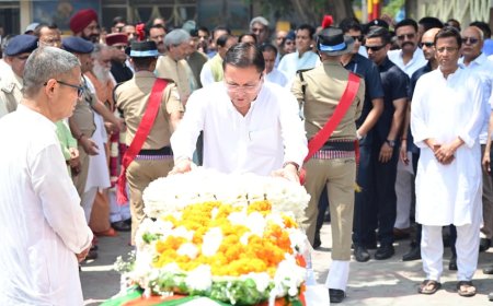 पूर्व मुख्यमंत्री मेजर जनरल भुवन चंद्र खंडूड़ी (से.नि) की अंतिम विदाई में जनसैलाब का उमड़ना