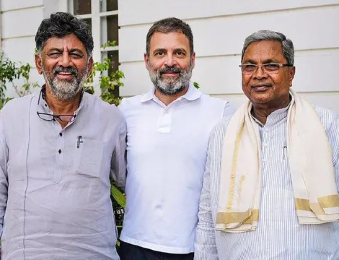 दिल्ली: कर्नाटक में डीके शिवकुमार की ताजपोशी और कांग्रेस का गंभीर मंथन