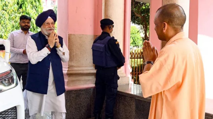 उत्तर प्रदेश: गोरखपुर को मिला इंटरनेशनल क्रिकेट स्टेडियम, हरदीप सिंह पुरी ने योगी आदित्यनाथ की सराहना की
