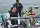 मुख्यमंत्री पुष्कर धामी ने गदरपुर में अंतर्राष्ट्रीय क्याकिंग एवं कैनोइंग प्रतियोगिता की व्यवस्थाओं का किया विस्तृत निरीक्षण