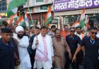 खटीमा में मुख्यमंत्री धामी की ‘प्रगति पथ यात्रा’ ने जुटाया हजारों का जनसैलाब