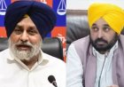 पंजाब: सुखबीर बादल का मुख्यमंत्री भगवंत मान के खिलाफ धर्म युद्ध की चेतावनी और अल्टीमेटम