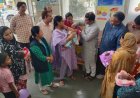 रुद्रपुर में राष्ट्रीय पल्स पोलियो अभियान-2026 का सफल शुभारंभ, नौ जोनों में टीकाकरण शुरु