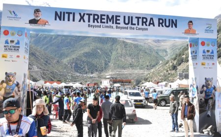 नीति एक्सट्रीम अल्ट्रा रन’ सीमांत क्षेत्रों में नए विश्वास, पर्यटन और रोजगार का माध्यम बनेगाः सीएम