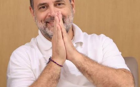 भले ही मौसम ने रोकी राह, लेकिन राहुल गांधी ने पहुंचाया अपना संदेश