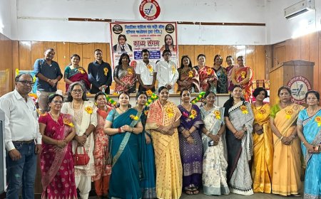 देहरादून में निहारिका साहित्य मंच का भव्य कवि सम्मेलन संपन्न - साहित्य का अद्भुत संगम