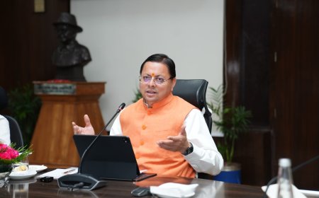 मुख्यमंत्री ने मानसून से पूर्व सभी तैयारियों की समीक्षा की - 15 नवंबर 2026 तक सभी सड़कों को गड्ढा मुक्त करें