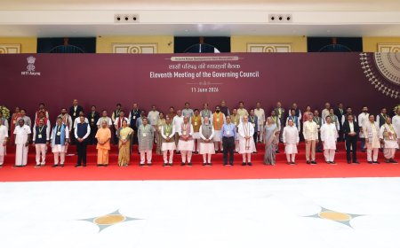 Uttarakhand: नीति आयोग की बैठक में मुख्यमंत्री पुष्कर सिंह धामी ने विकसित उत्तराखंड का भविष्य का खाका पेश किया