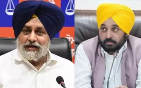 पंजाब: सुखबीर बादल का मुख्यमंत्री भगवंत मान के खिलाफ धर्म युद्ध की चेतावनी और अल्टीमेटम