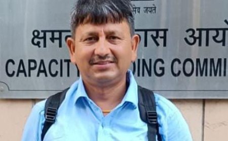 पीएस कोटतल्ला ने राष्ट्रीय मेरिट सूची में प्रदेश में प्रथम स्थान हासिल किया