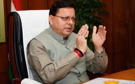 Uttarakhand: मुख्यमंत्री पुष्कर सिंह धामी ने चार हजार चार सौ श्रमिकों को बांटी ग्यारह करोड़ की धनराशि