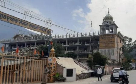 Uttarakhand: नगरासू गुरुद्वारे पर निहंगों का कब्जा तीसरे दिन भी बरकरार प्रशासन और पुलिस मुस्तैद