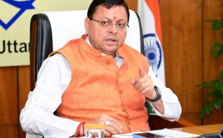 चारधाम और हेमकुंट साहिब यात्रा में श्रद्धालुओं की सुविधा पर मुख्यमंत्री पुष्कर धामी का बड़ा ऐलान
