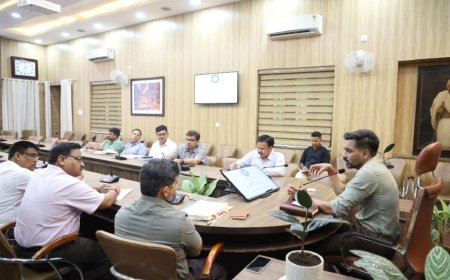 रिस्पना नदी के पुनर्जीवन में नई शुरुआत, डीएम ने स्थापित की टास्कफोर्स; 7 दिनों में मांगा विस्तृत प्रस्ताव