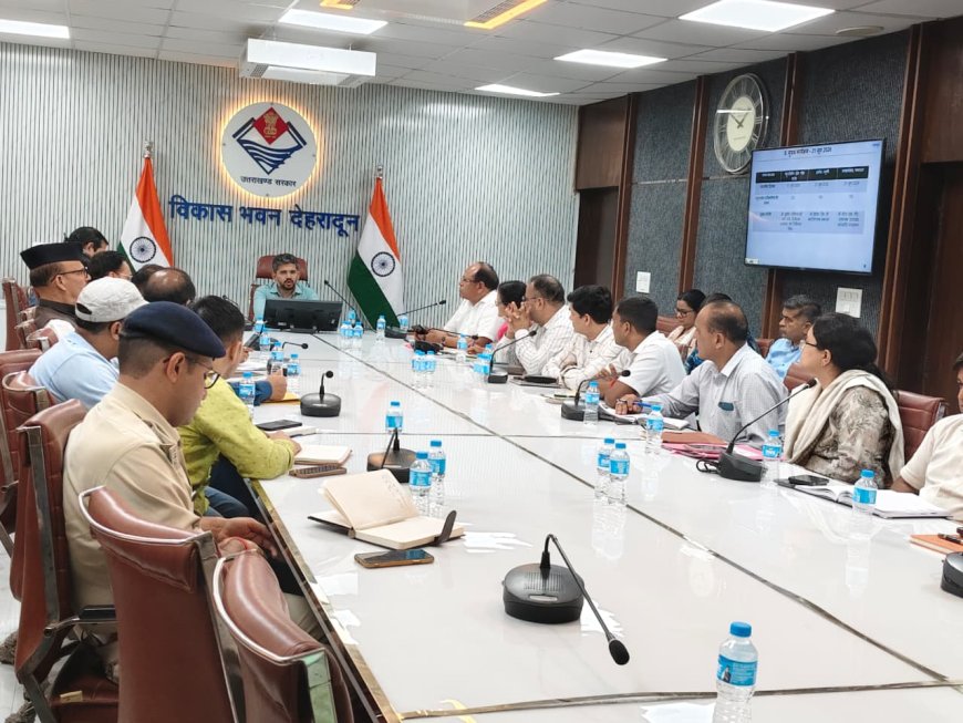अंतरराष्ट्रीय योग दिवस: सफल आयोजन के लिए तैयारियों में तेजी, सीडीओ ने निर्देश दिए