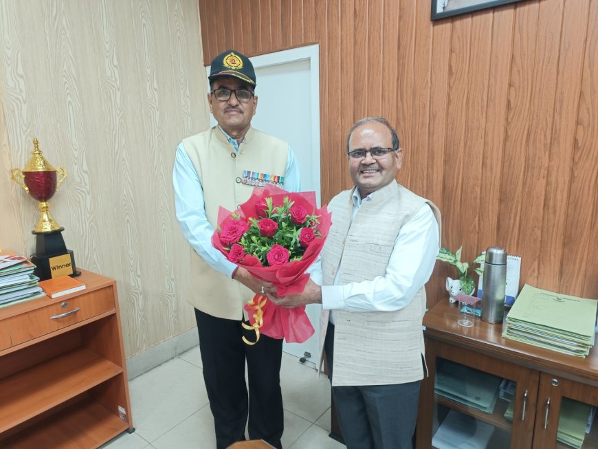 उत्तराखंड: रघुवीर सिंह भण्डारी बने उपाध्यक्ष, पूर्व सैनिकों को आपदा प्रबंधन से जोड़ने पर रहेगा जोर