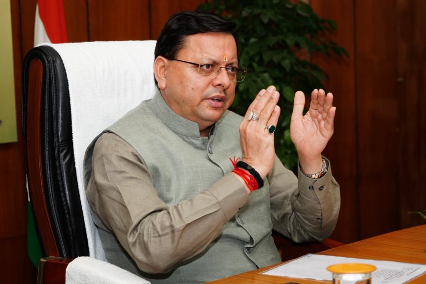 उत्तराखंड: मुख्यमंत्री पुष्कर सिंह धामी ने 4,400 श्रमिकों को दी 11 करोड़ की आर्थिक सहायता