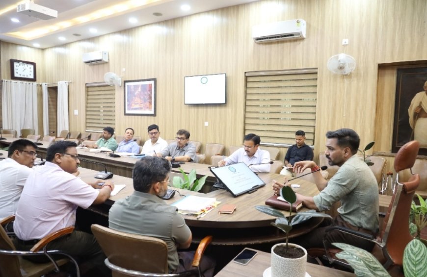 रिस्पना नदी के पुनर्जीवन में नई शुरुआत, डीएम ने स्थापित की टास्कफोर्स; 7 दिनों में मांगा विस्तृत प्रस्ताव