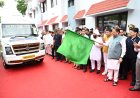 टनकपुर से कैलाश मानसरोवर के प्रथम दल को सीएम पुष्कर धामी ने दी हरी झंडी