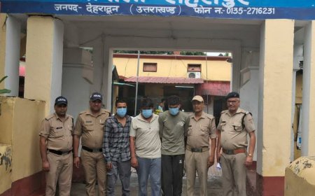 ऑपरेशन प्रहार: बैरागीवाला हत्या मामले में तीन अन्य आरोपियों की गिरफ्तारी, हरियाणा से पकड़े गए